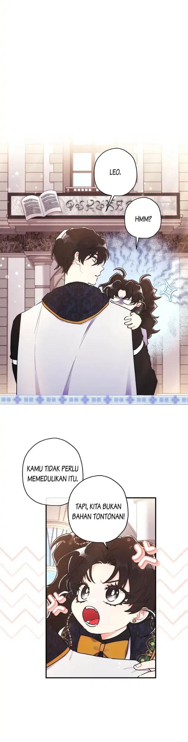 I Became the Male Lead's Adopted Daughter Chapter 73 Gambar 18