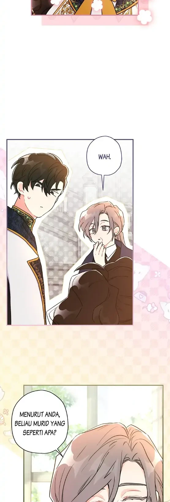 I Became the Male Lead's Adopted Daughter Chapter 74 Gambar 14