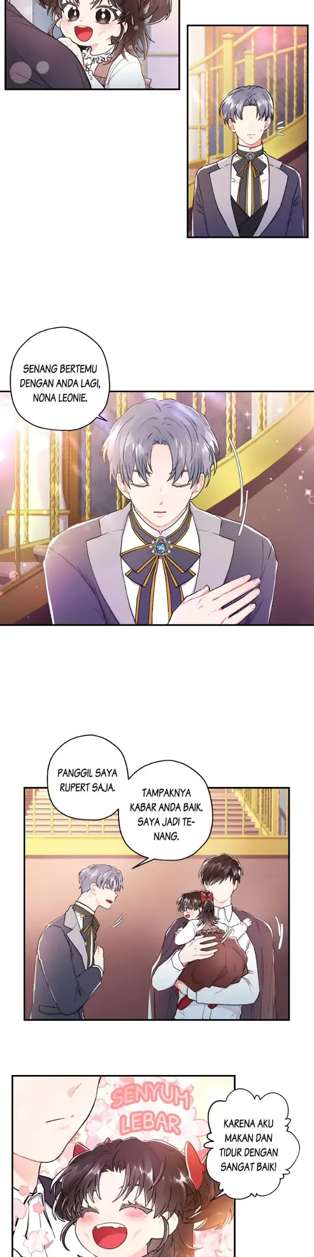 I Became the Male Lead's Adopted Daughter Chapter 8 Gambar 11