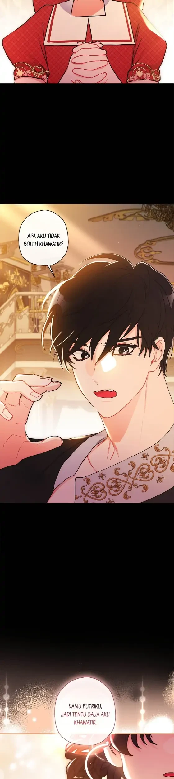 I Became the Male Lead's Adopted Daughter Chapter 85 Gambar 15