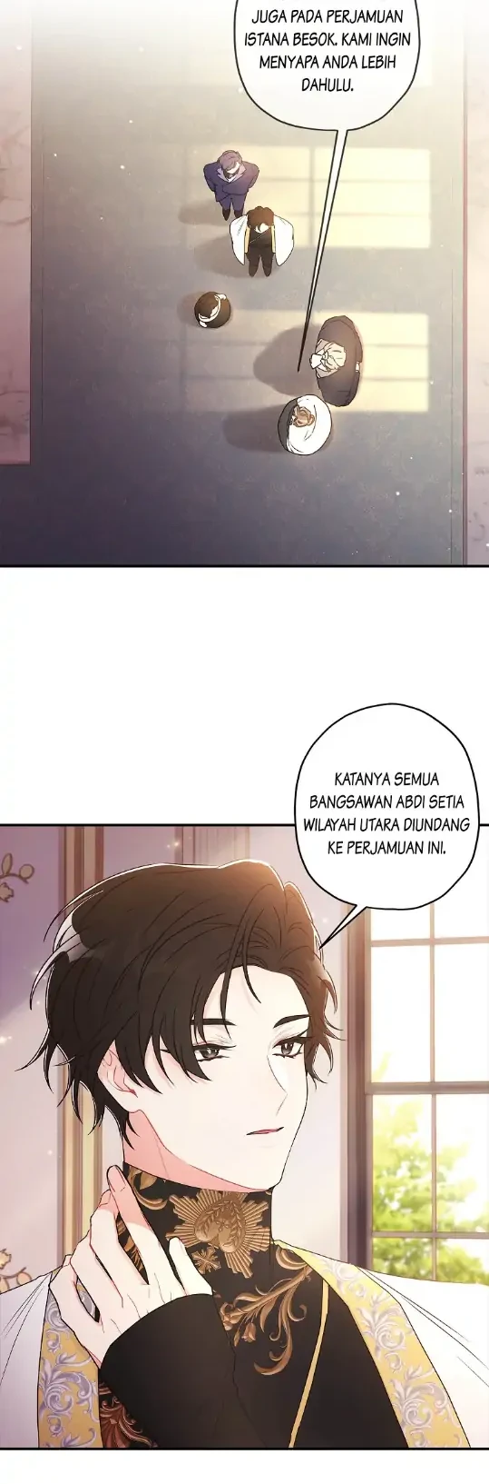 I Became the Male Lead's Adopted Daughter Chapter 86 Gambar 14