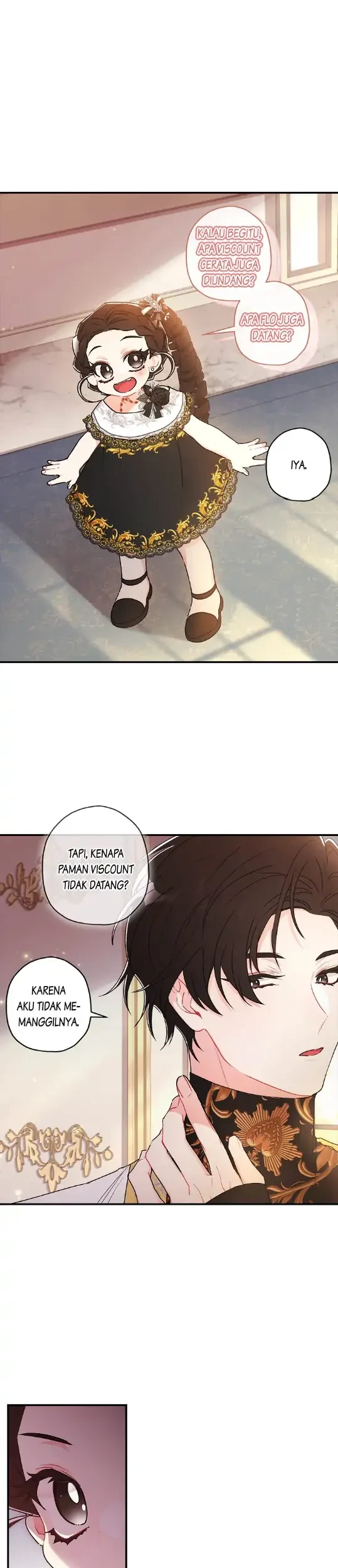 I Became the Male Lead's Adopted Daughter Chapter 86 Gambar 15