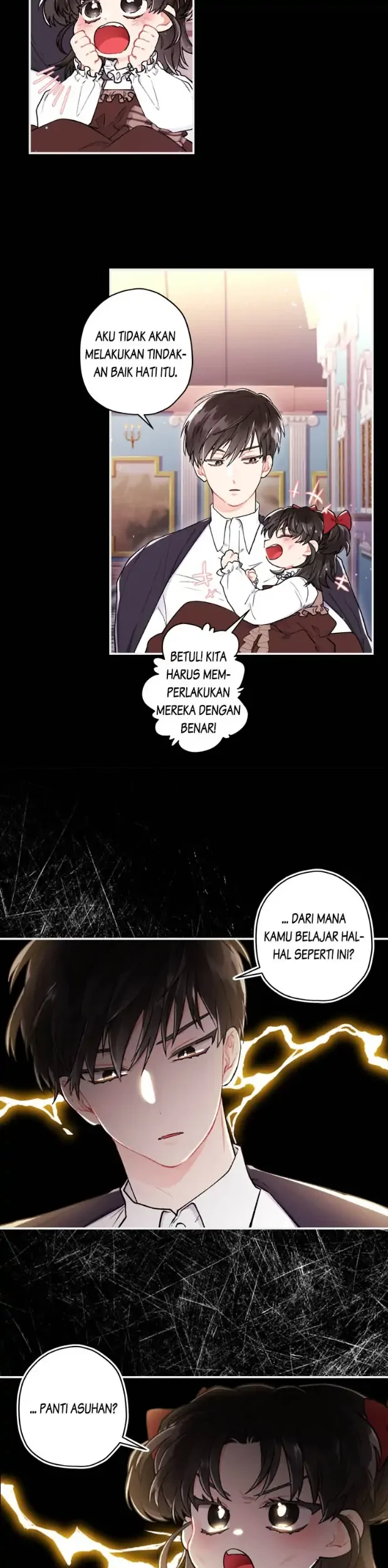 I Became the Male Lead's Adopted Daughter Chapter 9 Gambar 13