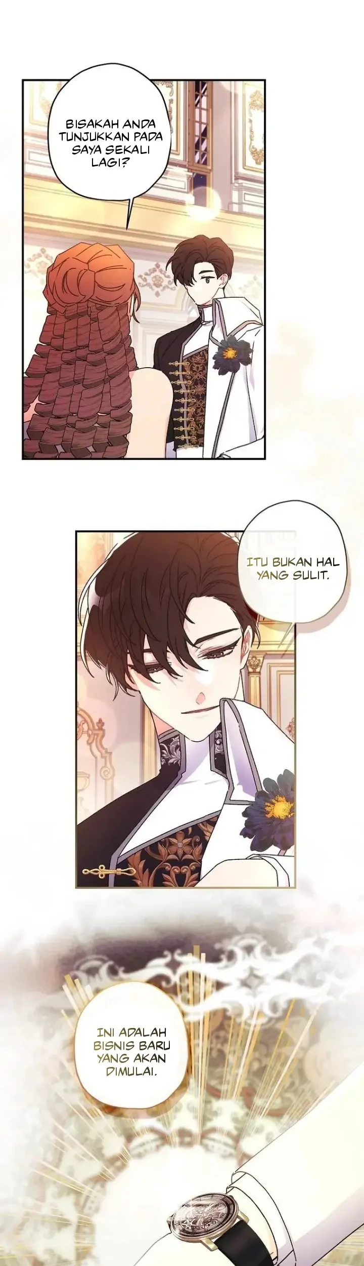 I Became the Male Lead's Adopted Daughter Chapter 90 Gambar 20