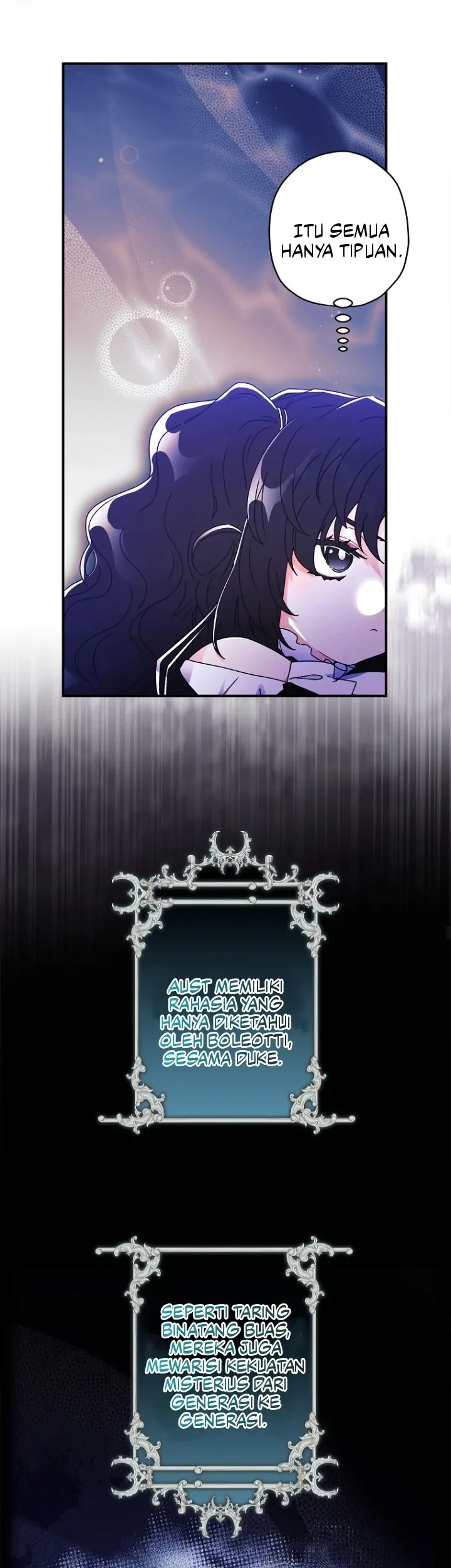 I Became the Male Lead's Adopted Daughter Chapter 91 Gambar 19