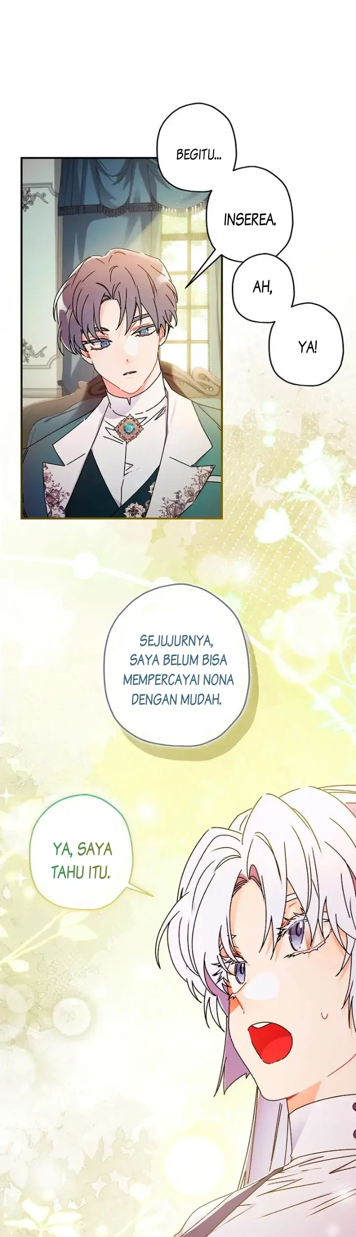 I Became the Male Lead's Adopted Daughter Chapter 99 Gambar 18