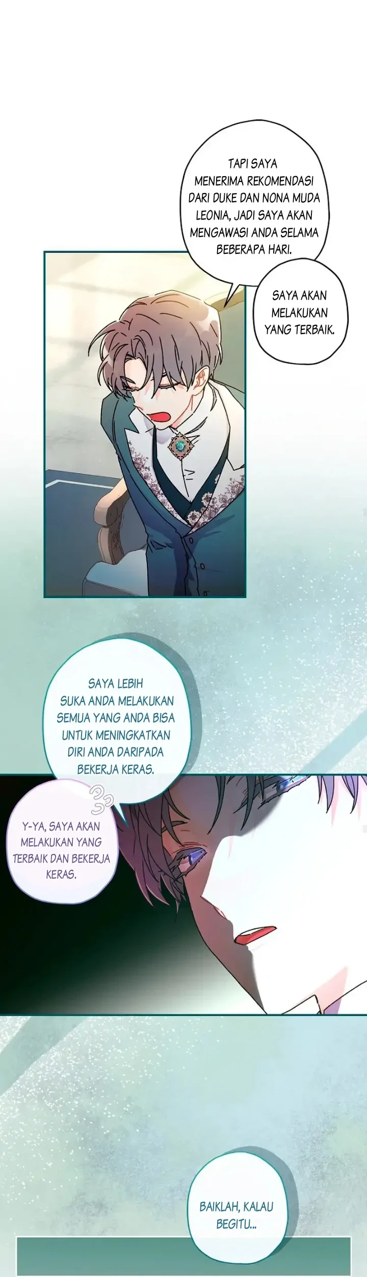 I Became the Male Lead's Adopted Daughter Chapter 99 Gambar 20