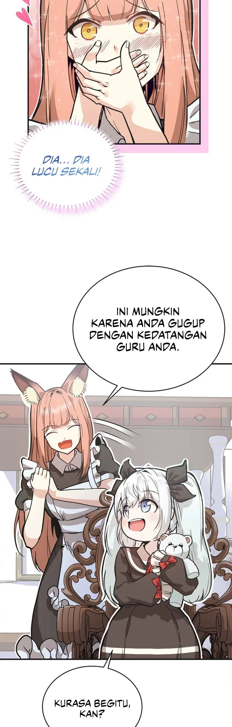 I Became The Master Of The Weakest Demon King Chapter 1 Gambar 36