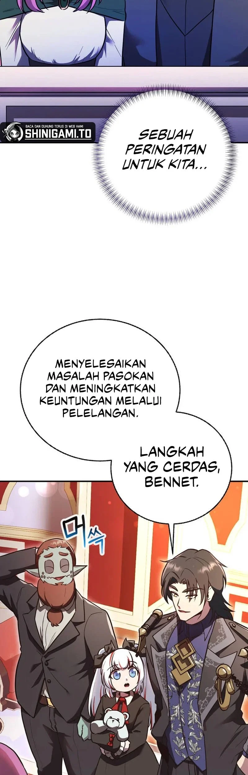 I Became The Master Of The Weakest Demon King Chapter 15 Gambar 32