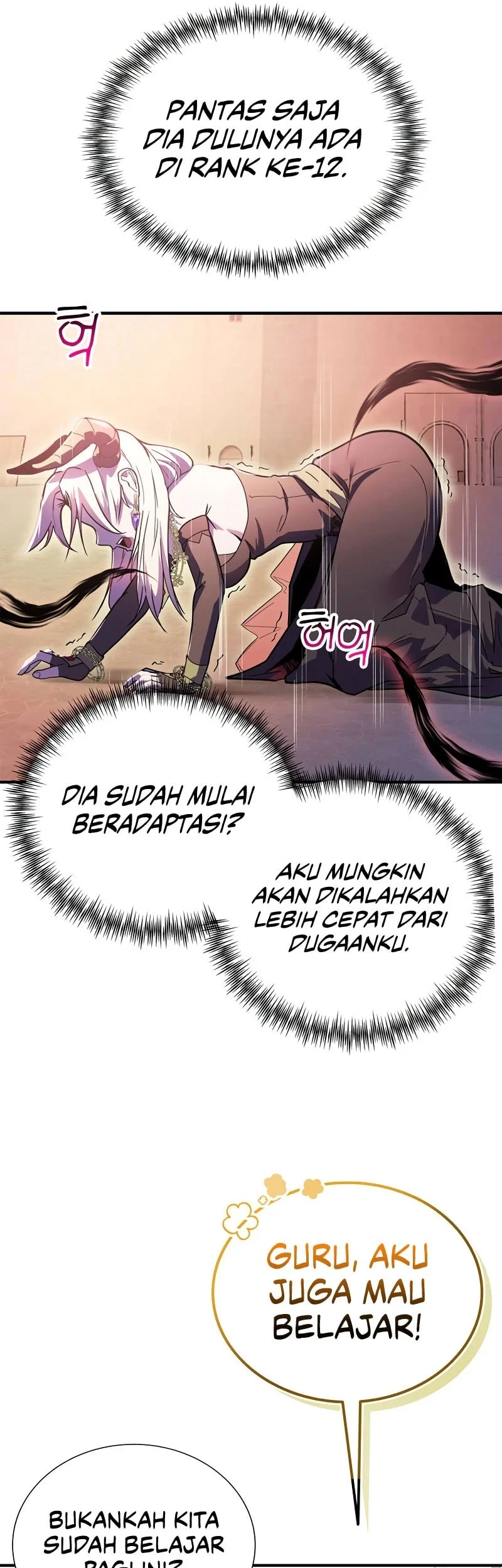 I Became The Master Of The Weakest Demon King Chapter 4 Gambar 33
