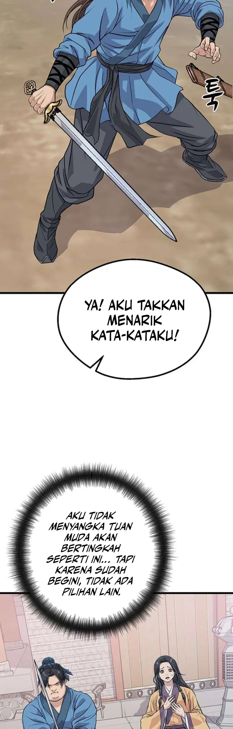 Becoming the Cheon Clan’s Mad Dog (I Became the Scoundrel of the Cheon Family) Chapter 3 Gambar 32