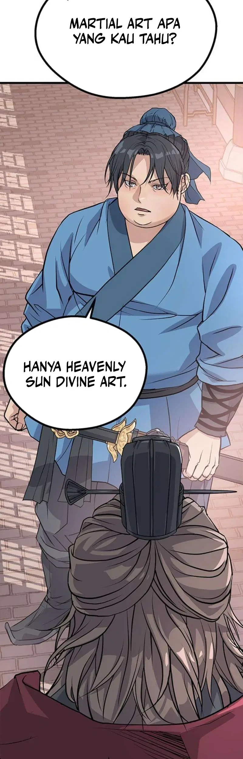Becoming the Cheon Clan’s Mad Dog (I Became the Scoundrel of the Cheon Family) Chapter 4 Gambar 35