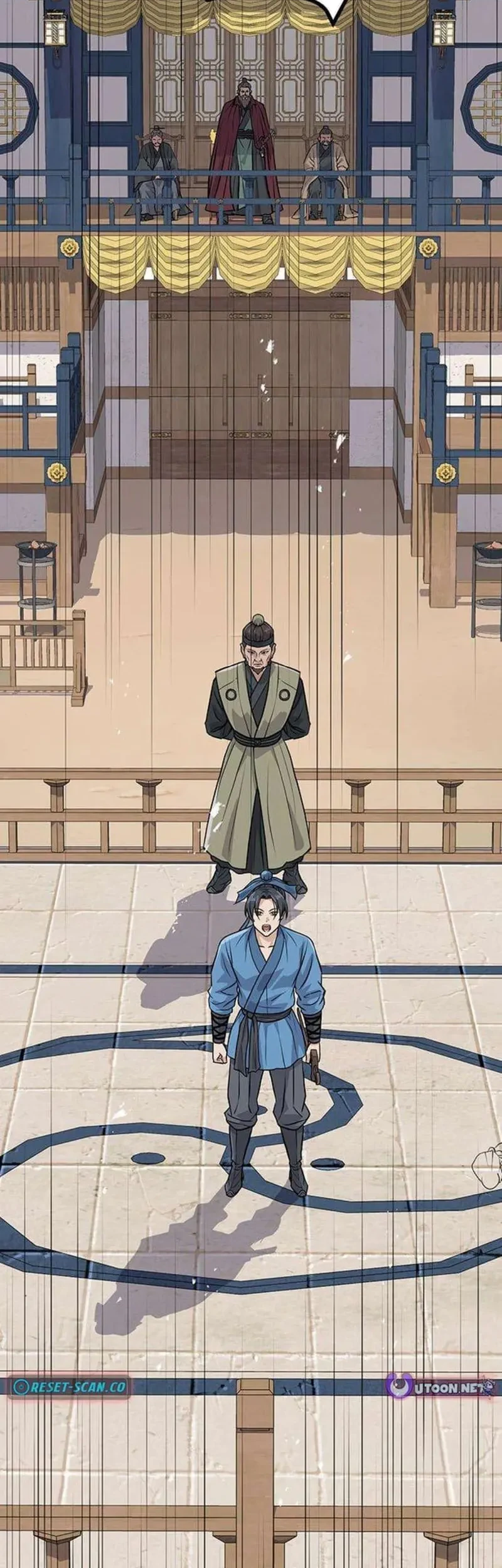 Becoming the Cheon Clan’s Mad Dog (I Became the Scoundrel of the Cheon Family) Chapter 6 Gambar 29