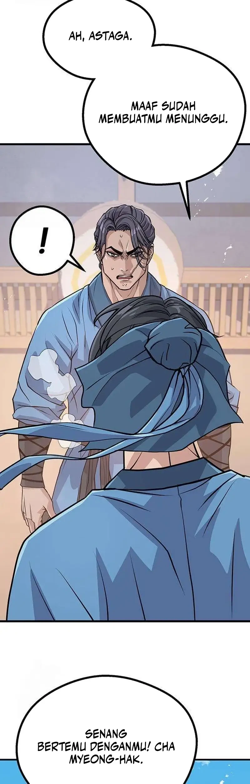 Becoming the Cheon Clan’s Mad Dog (I Became the Scoundrel of the Cheon Family) Chapter 7 Gambar 29