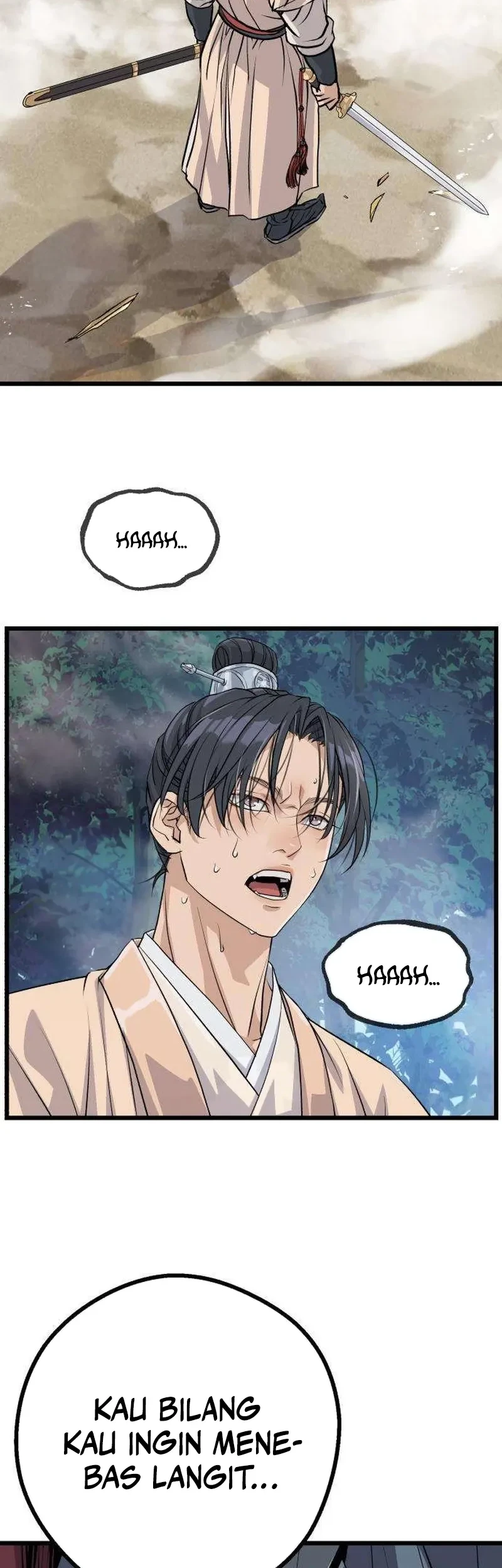 Becoming the Cheon Clan’s Mad Dog (I Became the Scoundrel of the Cheon Family) Chapter 9 Gambar 27