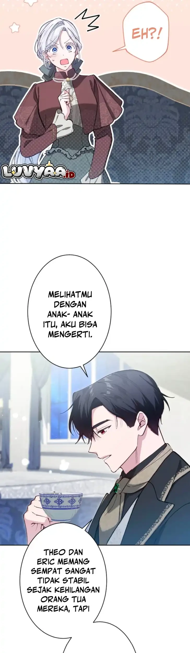 I Became the Stepmother of a Terminally Ill Child Chapter 27 Gambar 23