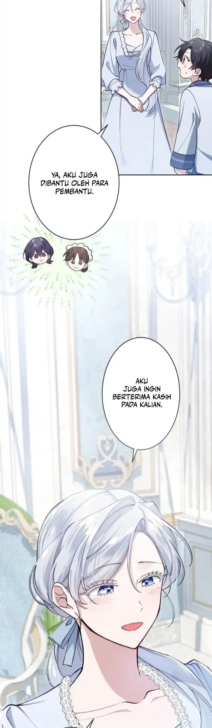 I Became the Stepmother of a Terminally Ill Child Chapter 28 Gambar 23
