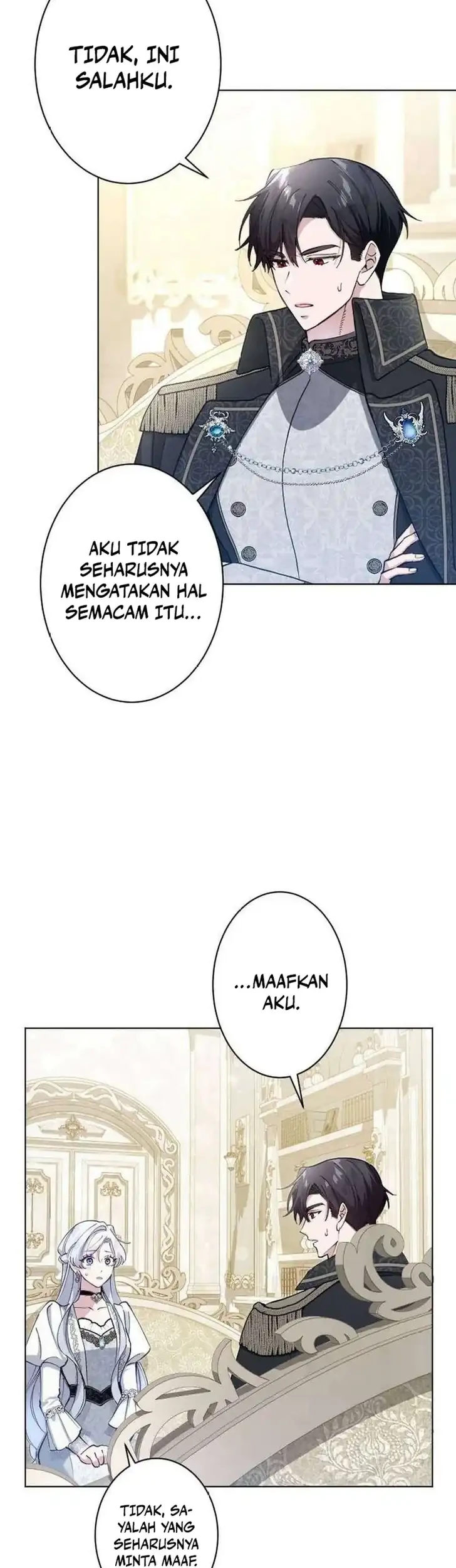 I Became the Stepmother of a Terminally Ill Child Chapter 36 Gambar 21