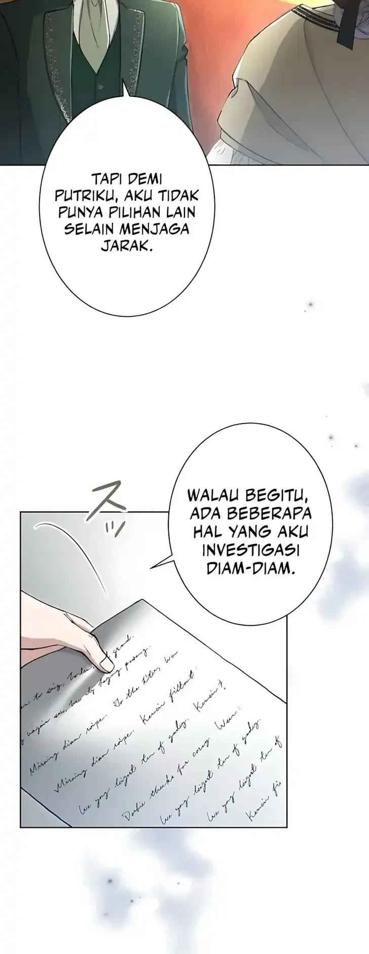 I Became the Stepmother of a Terminally Ill Child Chapter 49 Gambar 18