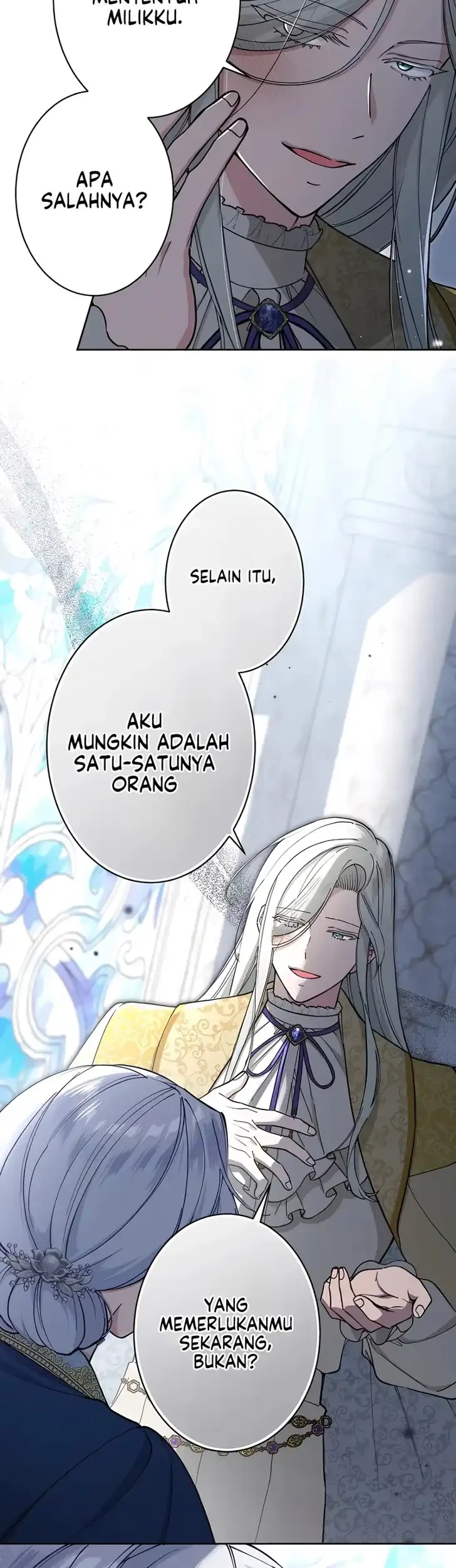 I Became the Stepmother of a Terminally Ill Child Chapter 62 Gambar 20