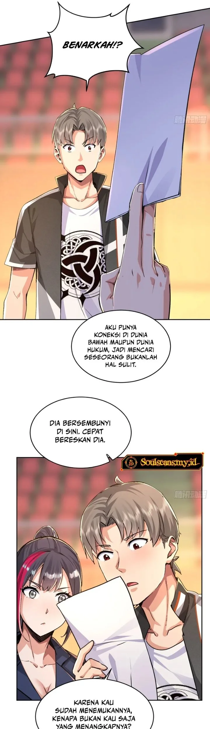 I Became the Target of the Harem in Another World Chapter 29 Gambar 12