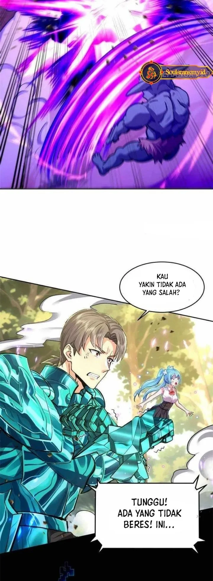 I Became the Target of the Harem in Another World Chapter 32 Gambar 14