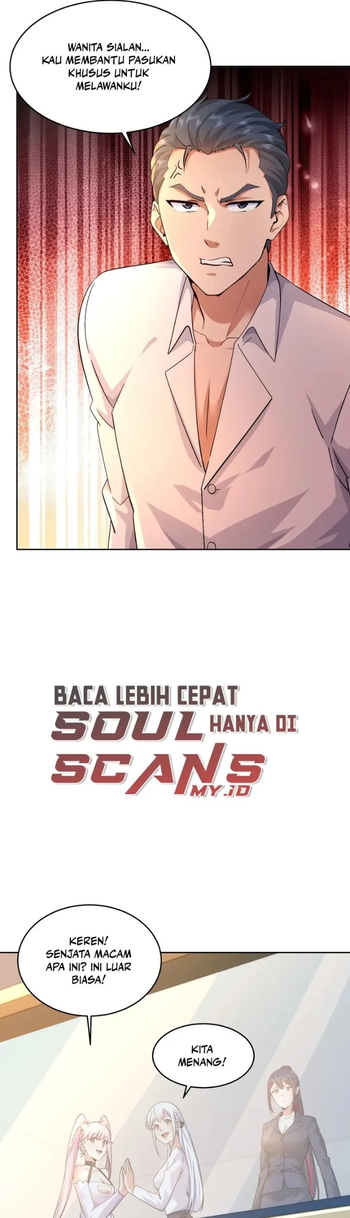 I Became the Target of the Harem in Another World Chapter 34 Gambar 14