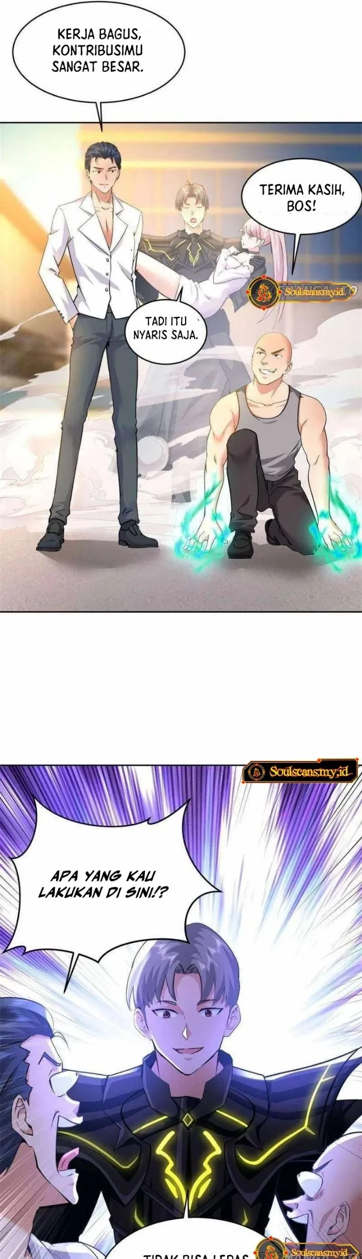 I Became the Target of the Harem in Another World Chapter 35 Gambar 12