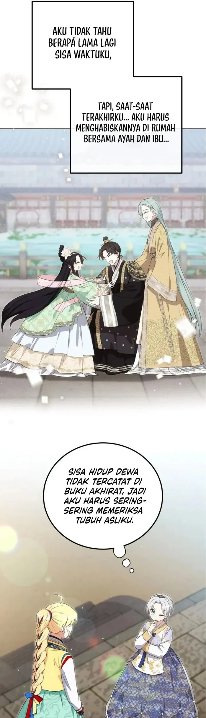 I Became the Terminally Ill Princess With No Tomorrow Chapter 18 Gambar 21
