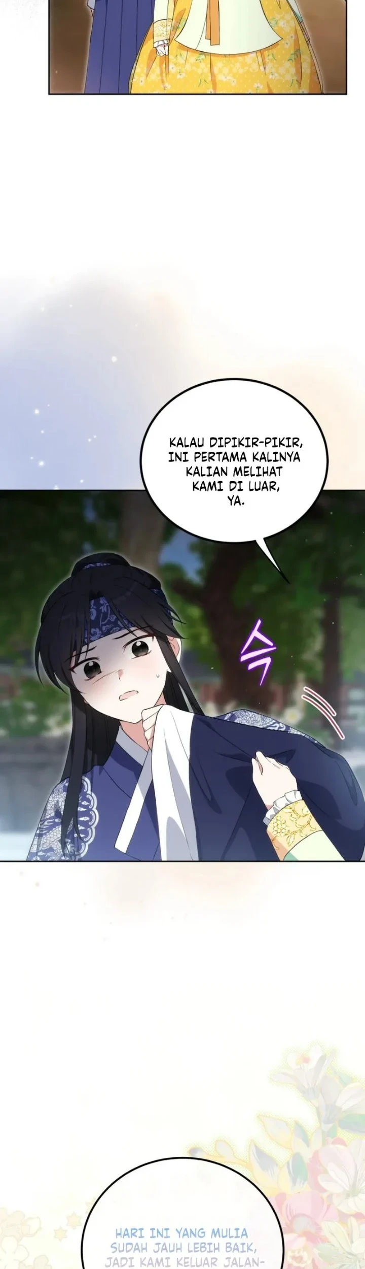 I Became the Terminally Ill Princess With No Tomorrow Chapter 22 Gambar 21