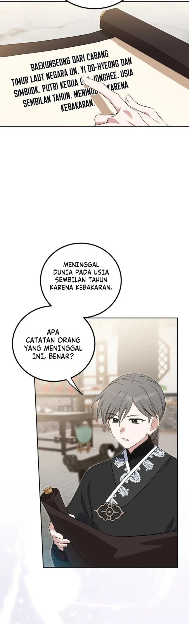 I Became the Terminally Ill Princess With No Tomorrow Chapter 31 Gambar 22
