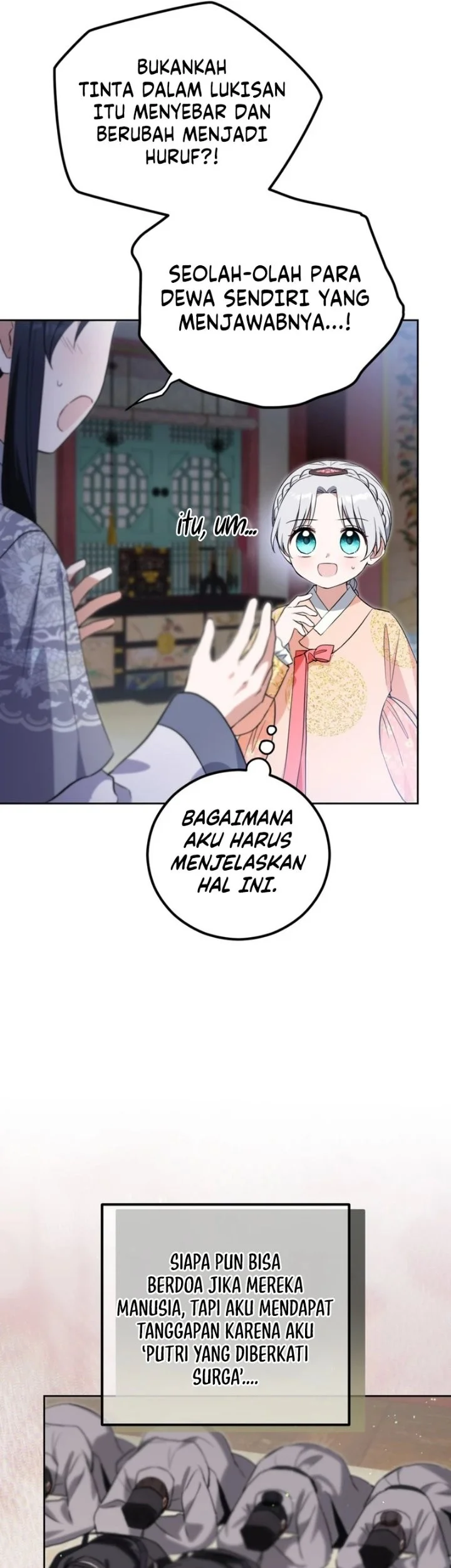 I Became the Terminally Ill Princess With No Tomorrow Chapter 33 Gambar 18
