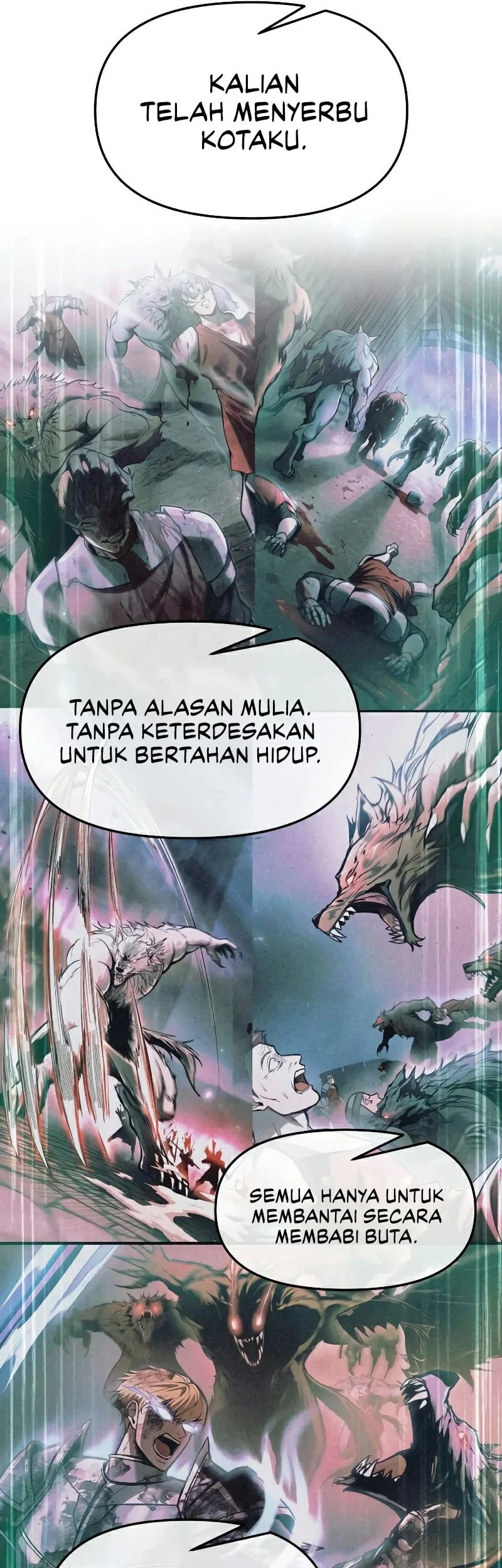 I Became the Tyrant of a Defense Game Chapter 193 Gambar 26
