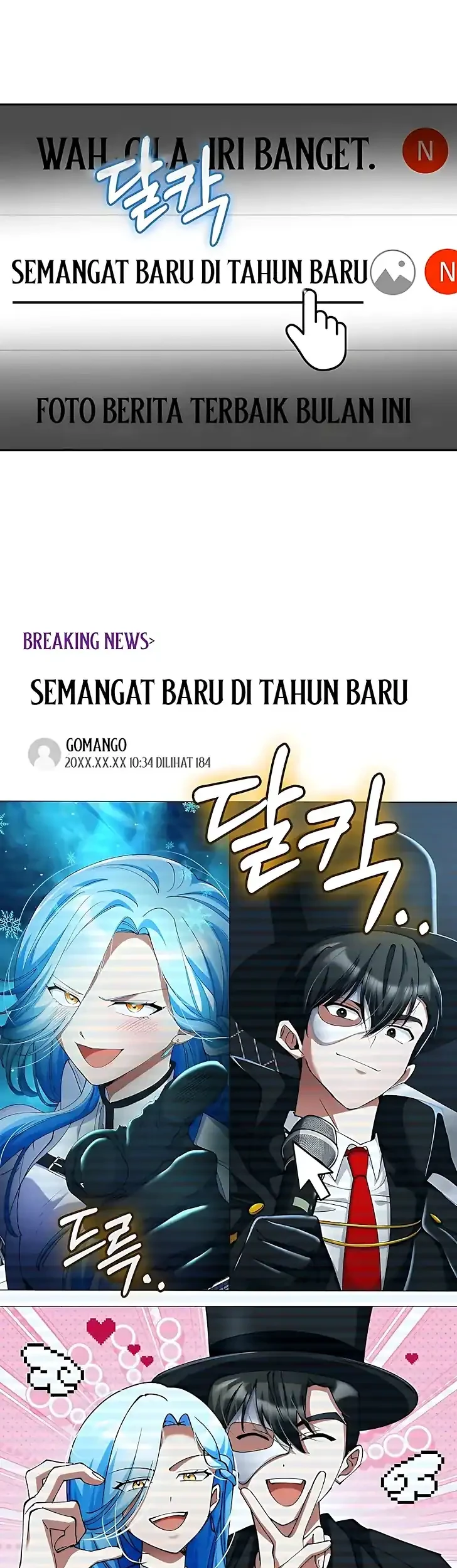 I Became The Villain The Hero Is Obsessed With Chapter 43 Gambar 24