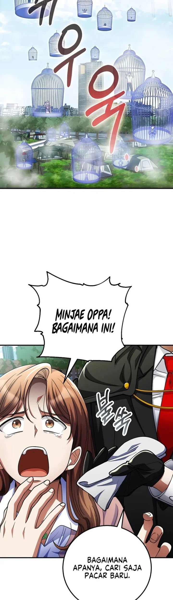I Became The Villain The Hero Is Obsessed With Chapter 52 Gambar 22