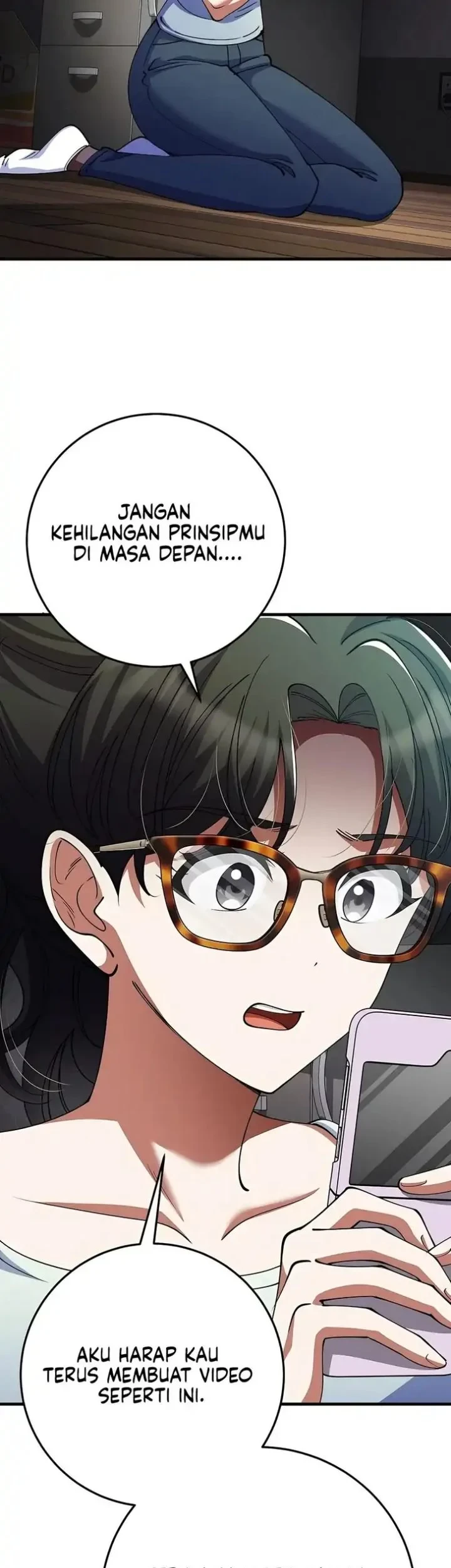 I Became The Villain The Hero Is Obsessed With Chapter 54 Gambar 21