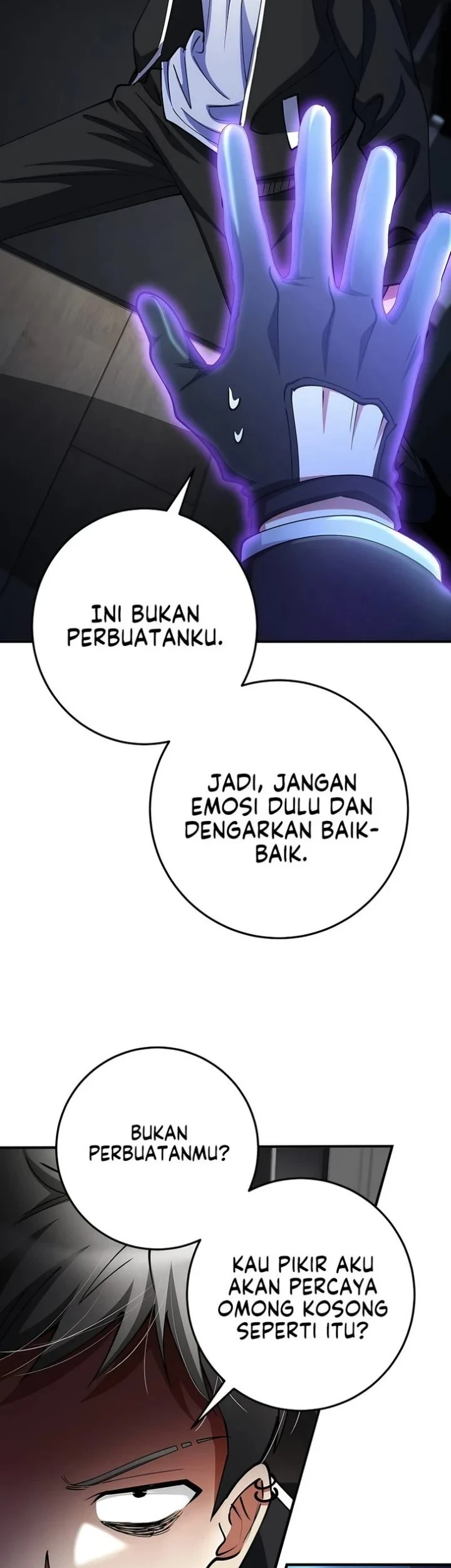 I Became The Villain The Hero Is Obsessed With Chapter 55 Gambar 23