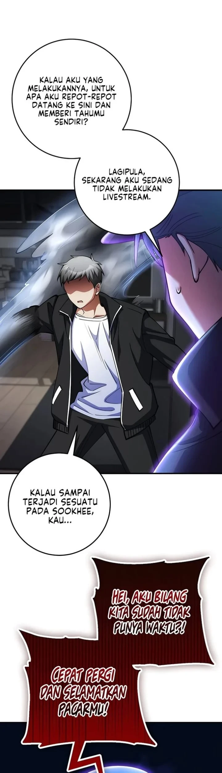 I Became The Villain The Hero Is Obsessed With Chapter 55 Gambar 25