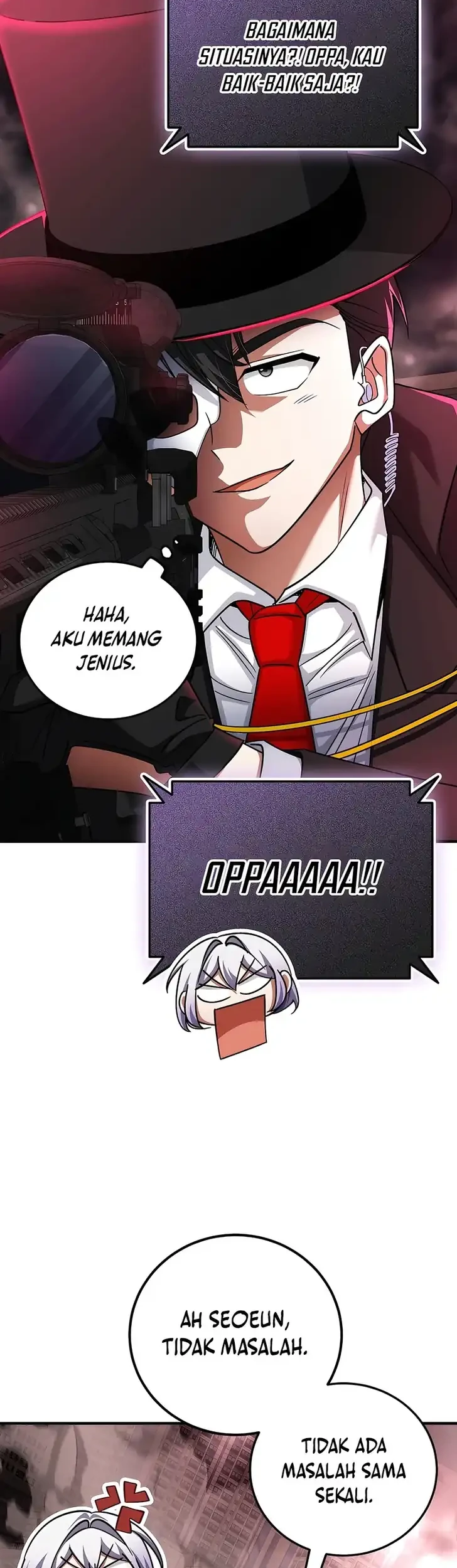 I Became The Villain The Hero Is Obsessed With Chapter 57 Gambar 29