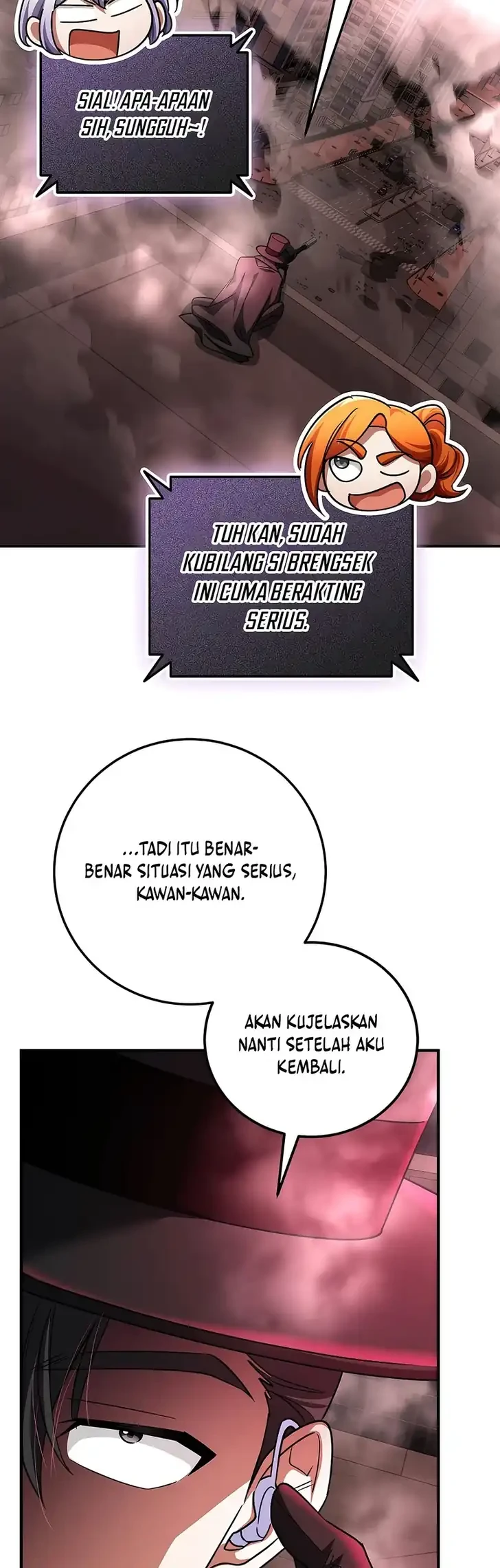 I Became The Villain The Hero Is Obsessed With Chapter 57 Gambar 30