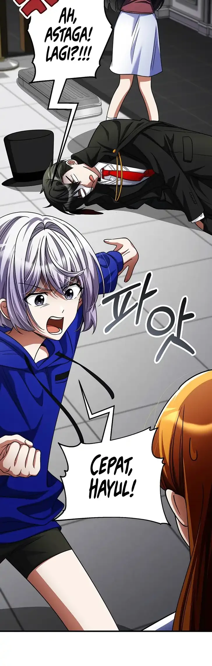 I Became The Villain The Hero Is Obsessed With Chapter 58 Gambar 21