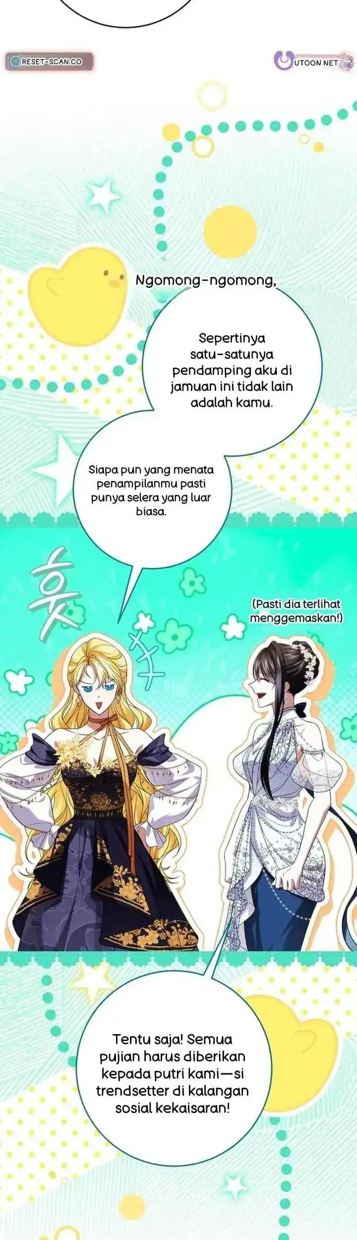 I Became the Villainess’s Favorite Chapter 33 Gambar 21