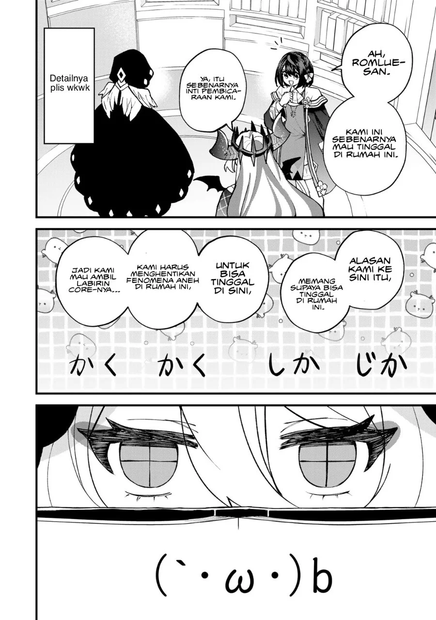 I Became the World’s Strongest Witch, ~I Will Live Freely in a World Where Only I Can Access the “Guide Site”~ Chapter 54 Gambar 11