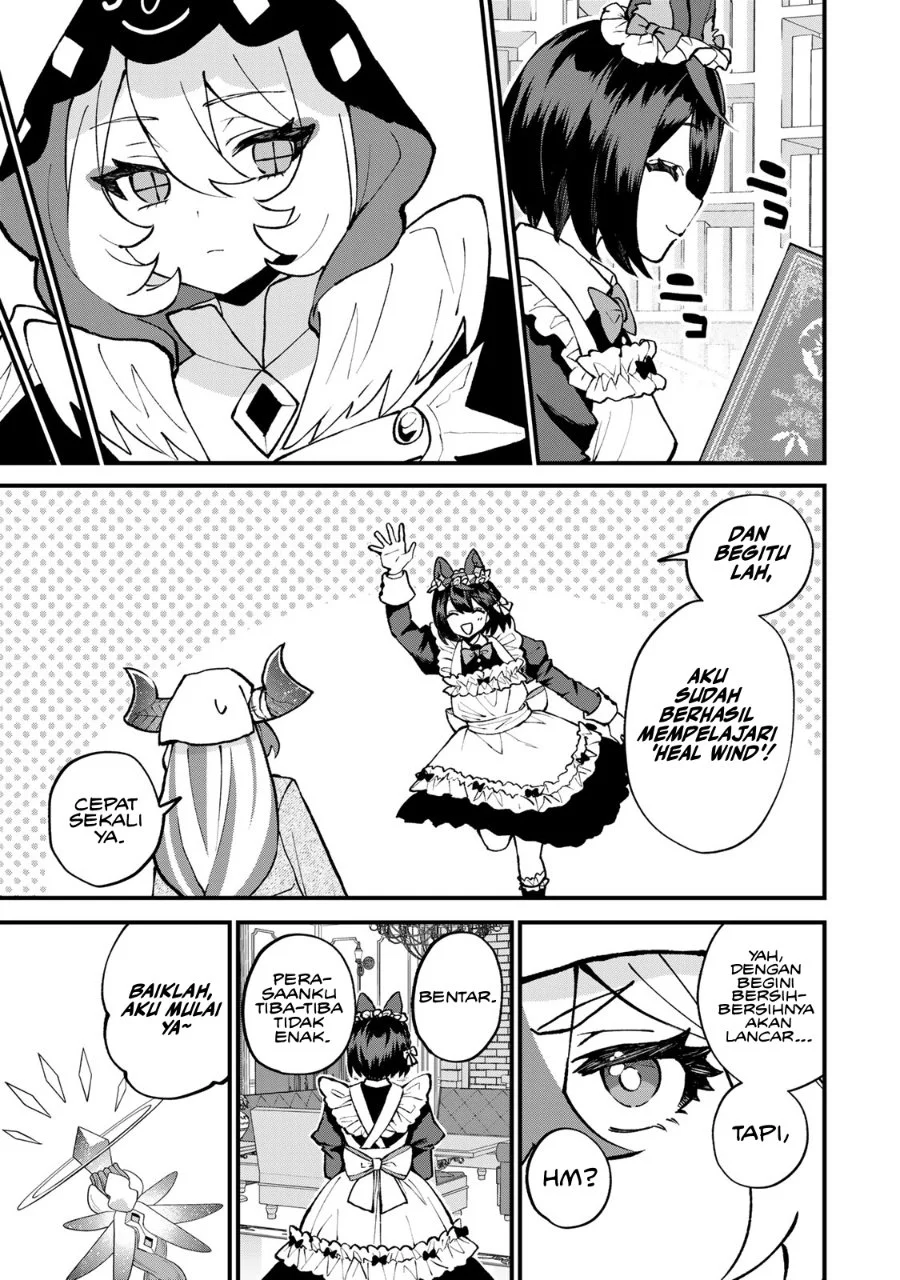 I Became the World’s Strongest Witch, ~I Will Live Freely in a World Where Only I Can Access the “Guide Site”~ Chapter 55 Gambar 12