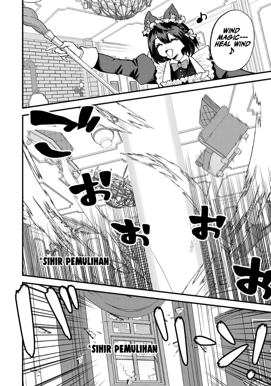 I Became the World’s Strongest Witch, ~I Will Live Freely in a World Where Only I Can Access the “Guide Site”~ Chapter 55 Gambar 13