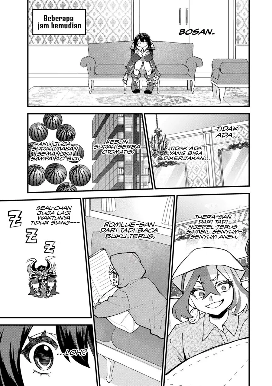I Became the World’s Strongest Witch, ~I Will Live Freely in a World Where Only I Can Access the “Guide Site”~ Chapter 57 Gambar 12