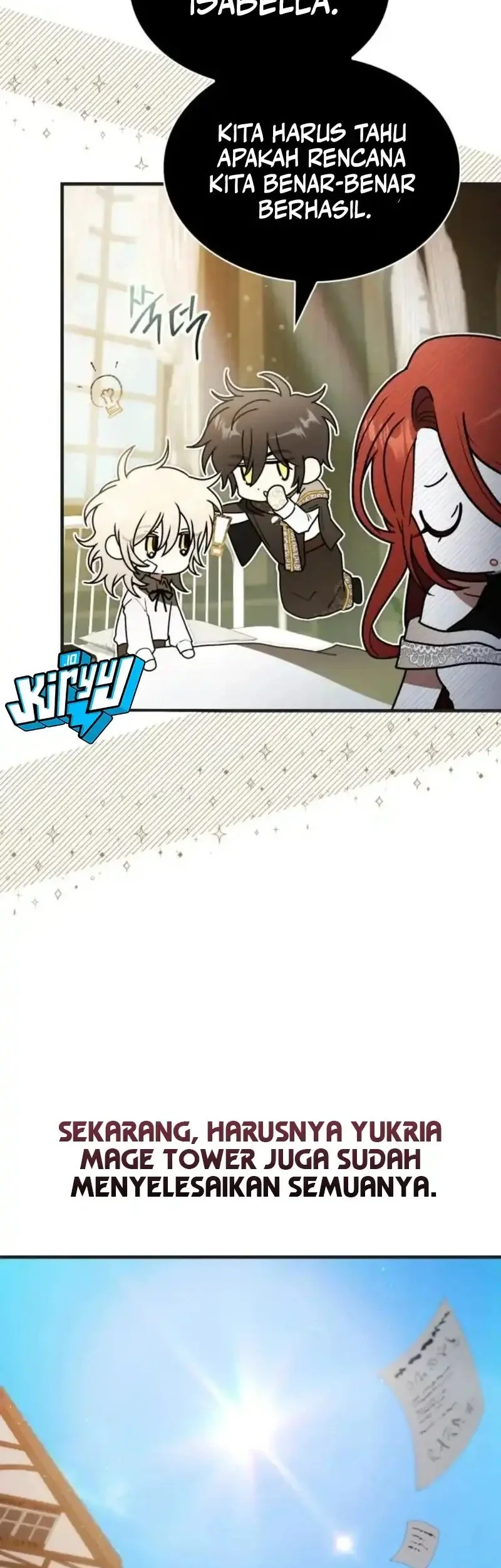 I Become a Legendary ArchMage by Reading a Book Chapter 74 Gambar 25