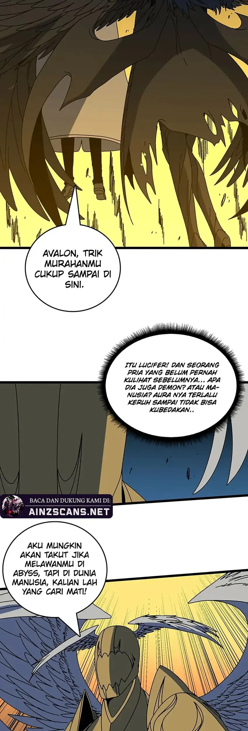 I Become Invincible Black Dragon Boss At The Start Chapter 99 Gambar 15