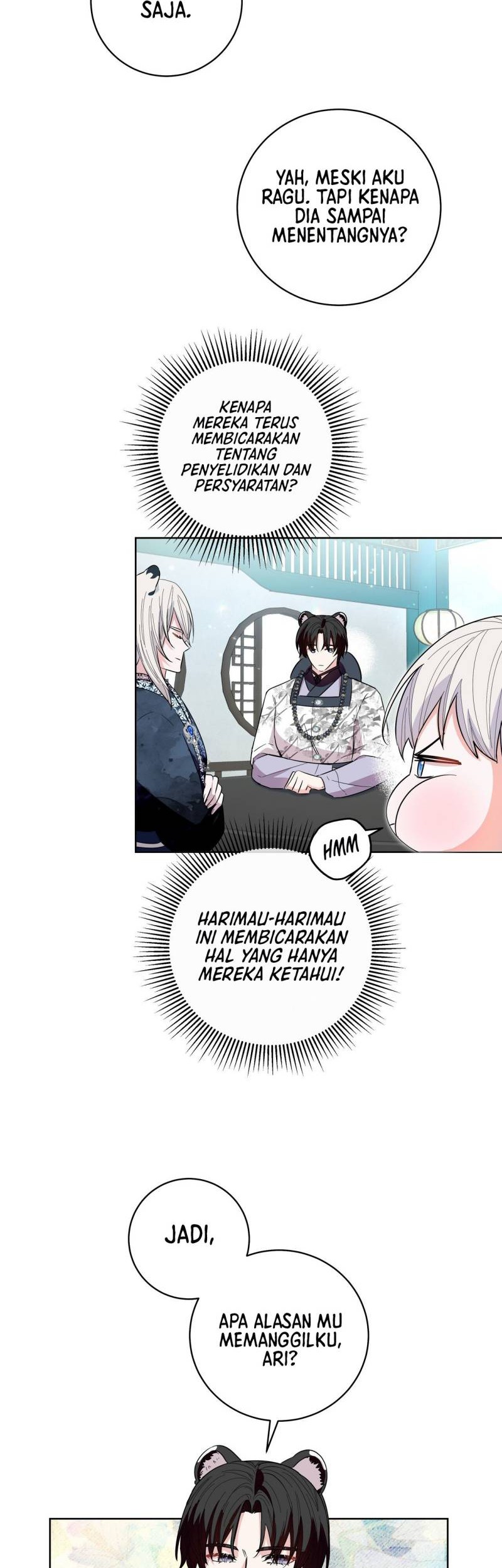 I Become the Tiger’s Daughter Chapter 27 Gambar 22