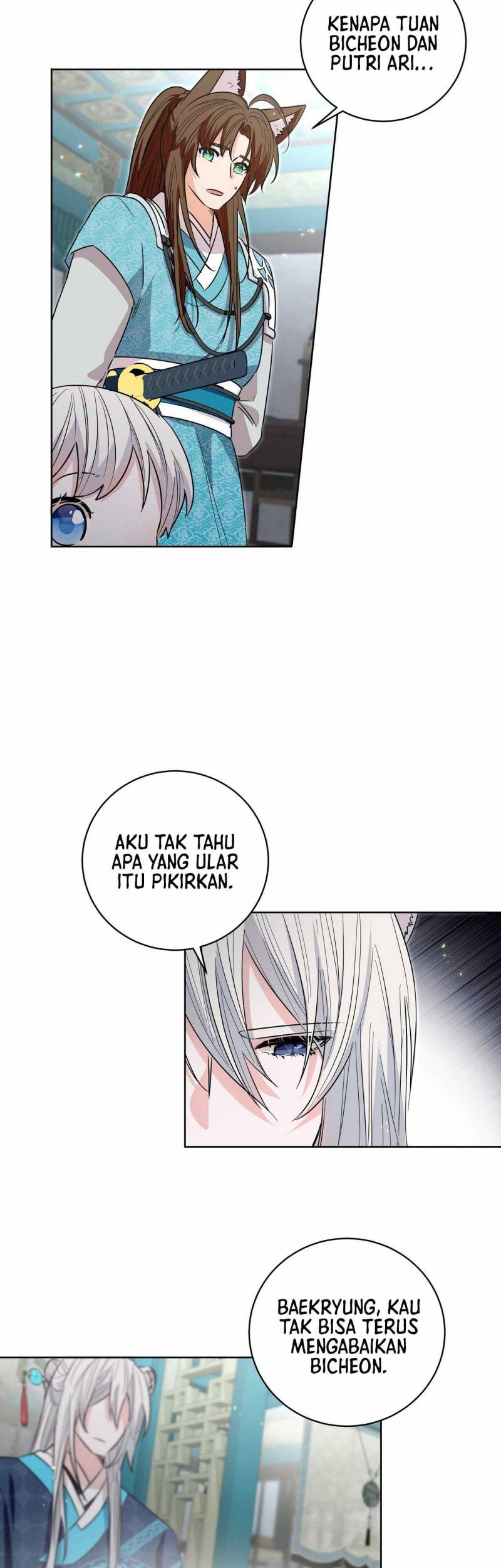 I Become the Tiger’s Daughter Chapter 30 Gambar 22